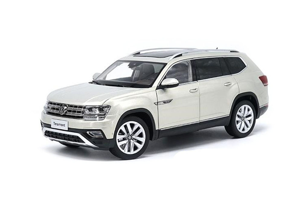 VW VOLKSWAGEN TERAMONT 2019 BEIGE