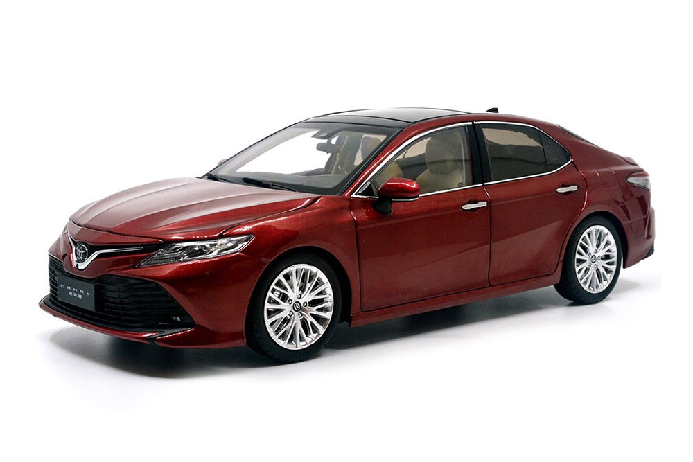 TOYOTA CAMRY (V70) 2018 RED METALLIC / ТОЙОТА КАМРИ КРАСНЫЙ МЕТАЛЛИК