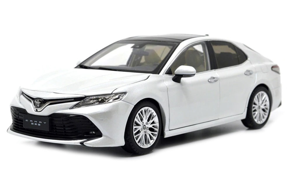TOYOTA CAMRY (V70) 2018 WHITE / ТОЙОТА КАМРИ В70 БЕЛЫЙ