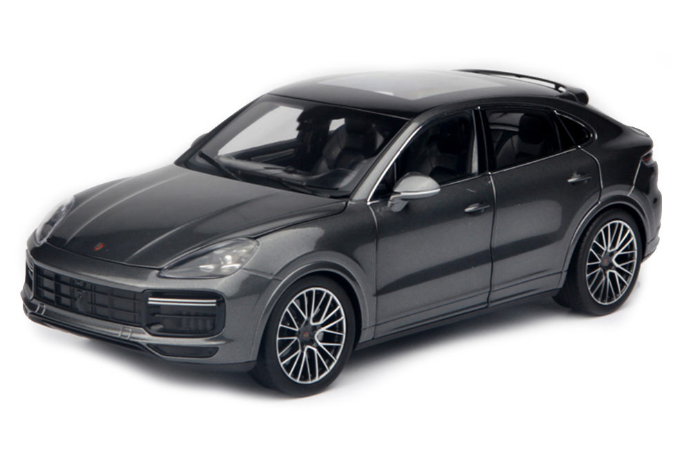 PORSCHE CAYENNE TURBO COUPE 2020 DARK GREY