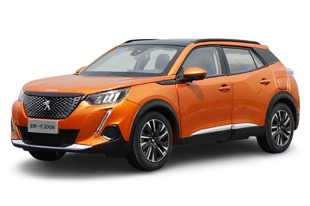PEUGEOT-2008 SUV 2020 ORANGE