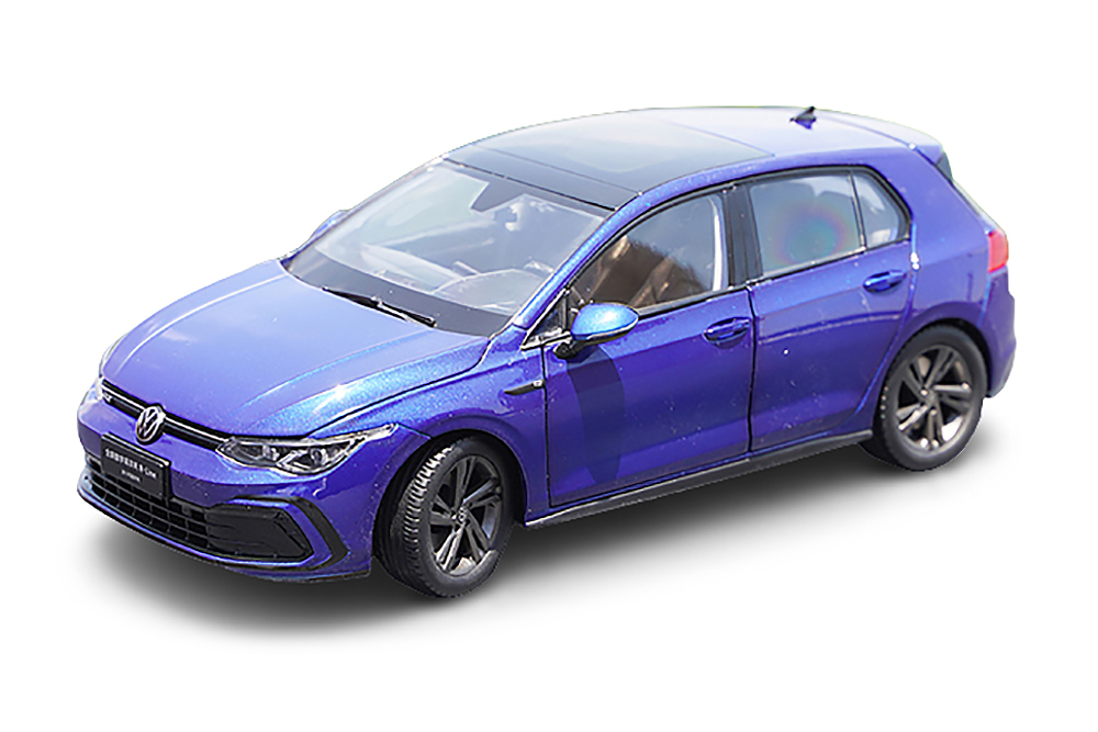 VW VOLKSWAGEN 8-GENERATION 2021 BLUE