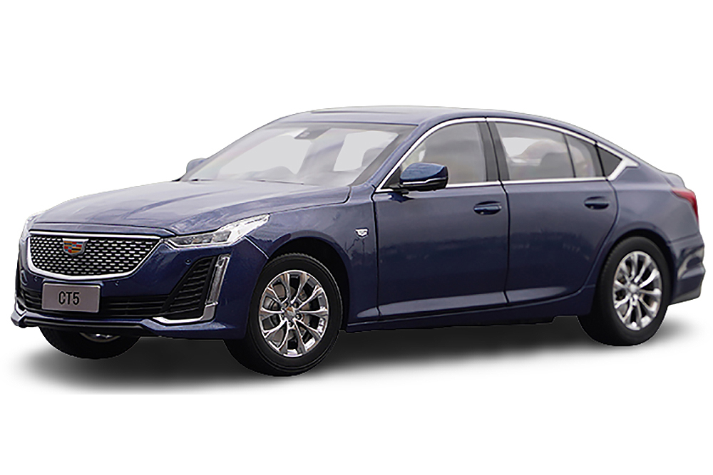 CADILLAC CT5 2021 BLUE
