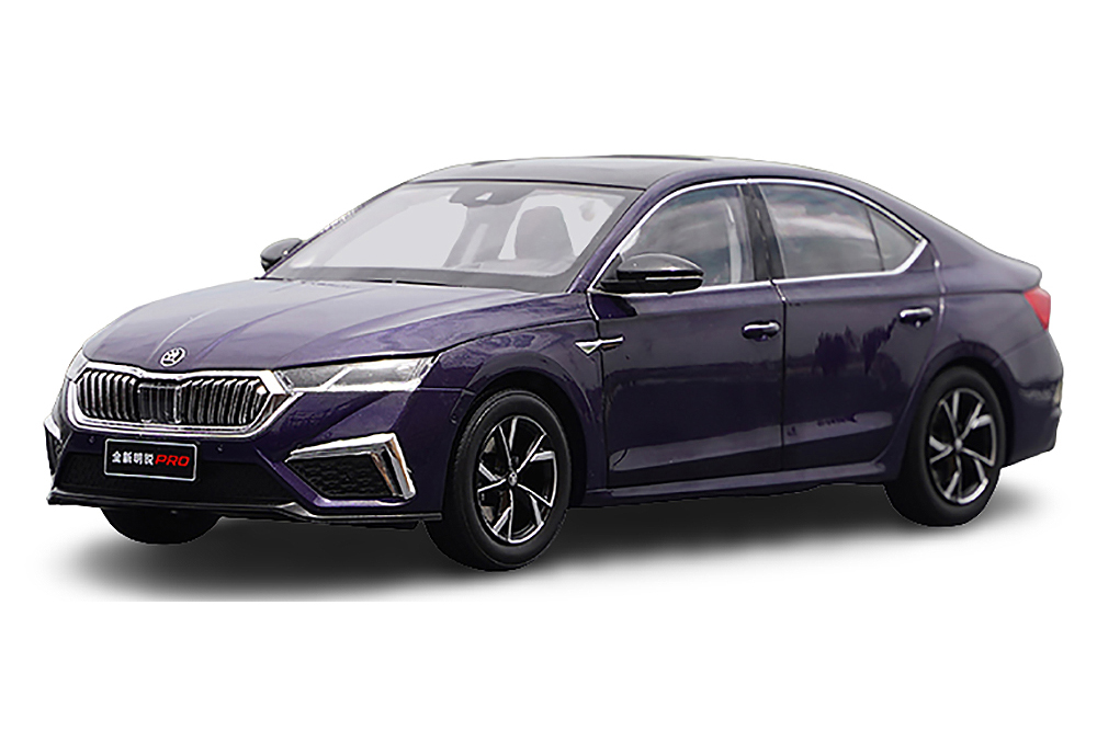 SKODA OCTAVIA PRO SAIC 2021 BLUE
