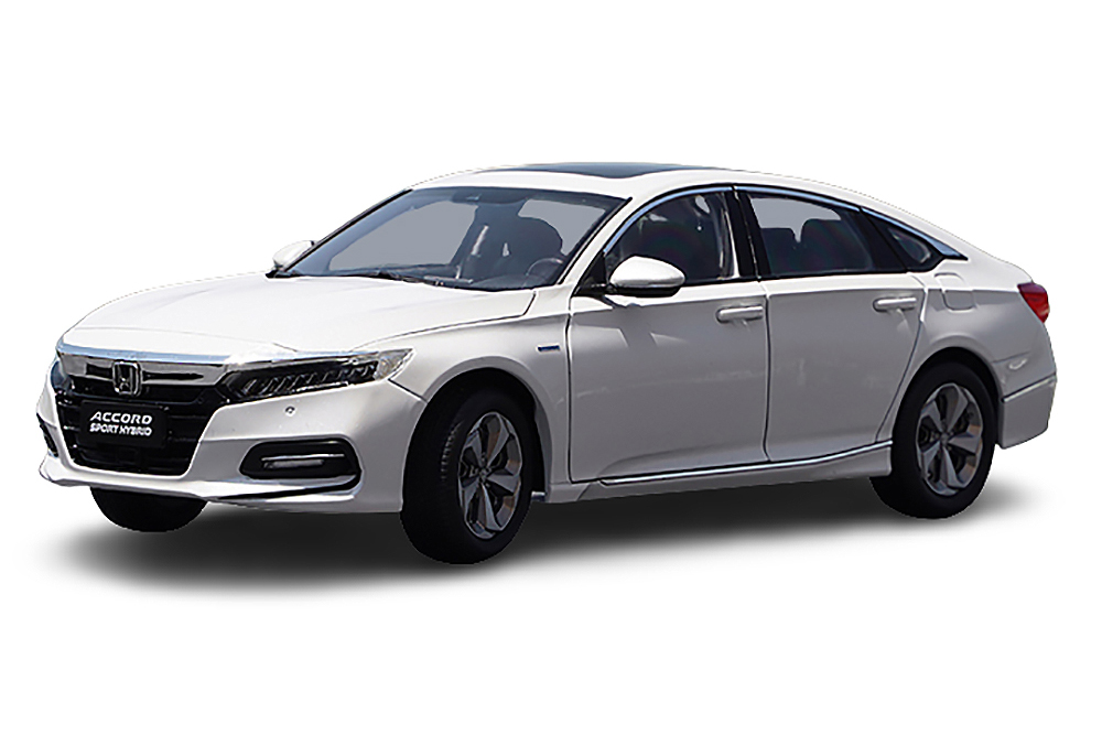 HONDA ACCORD SPORT HYBRID 2018 WHITE