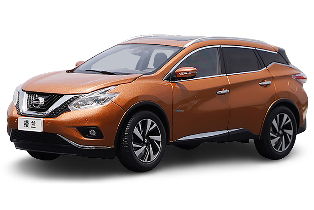 NISSAN MURANO 2015 ORANGE