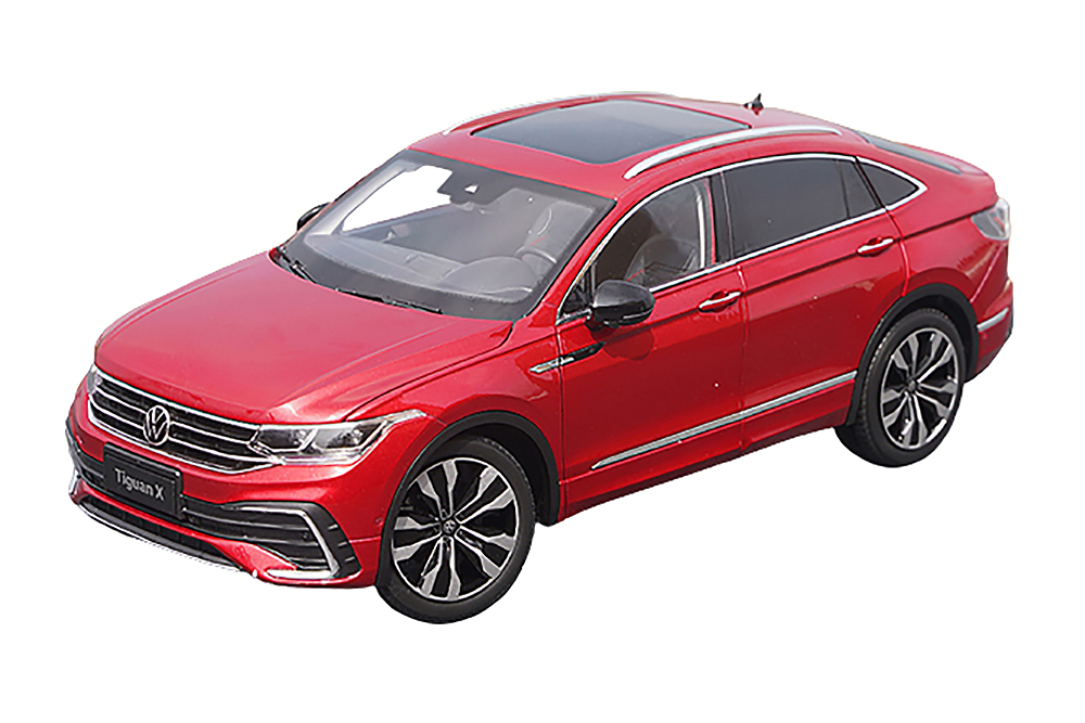 VW VOLKSWAGEN TIGUAN-X 2021 RED