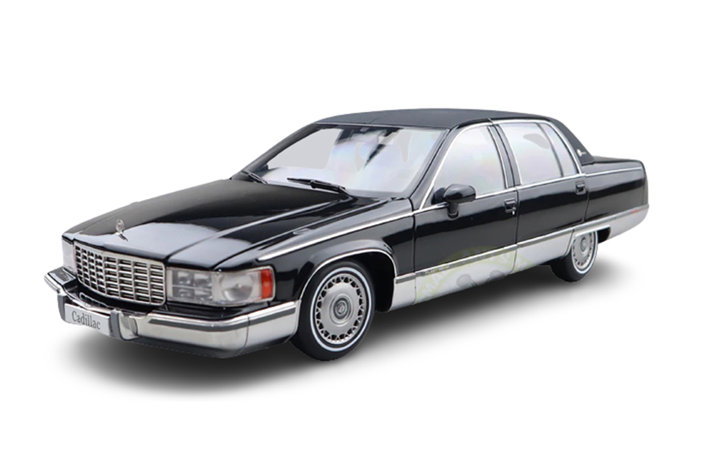 CADILLAC FLEETWOOD 1993-1996 BLACK
