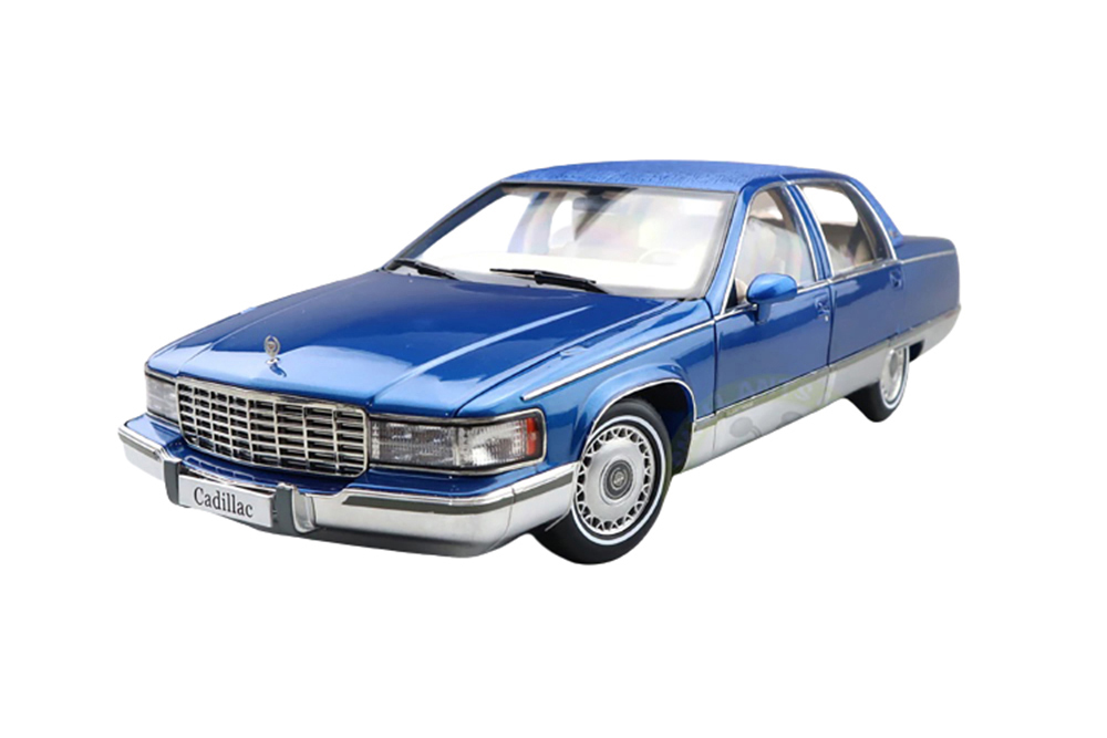 CADILLAC FLEETWOOD 1993-1996 BLUE