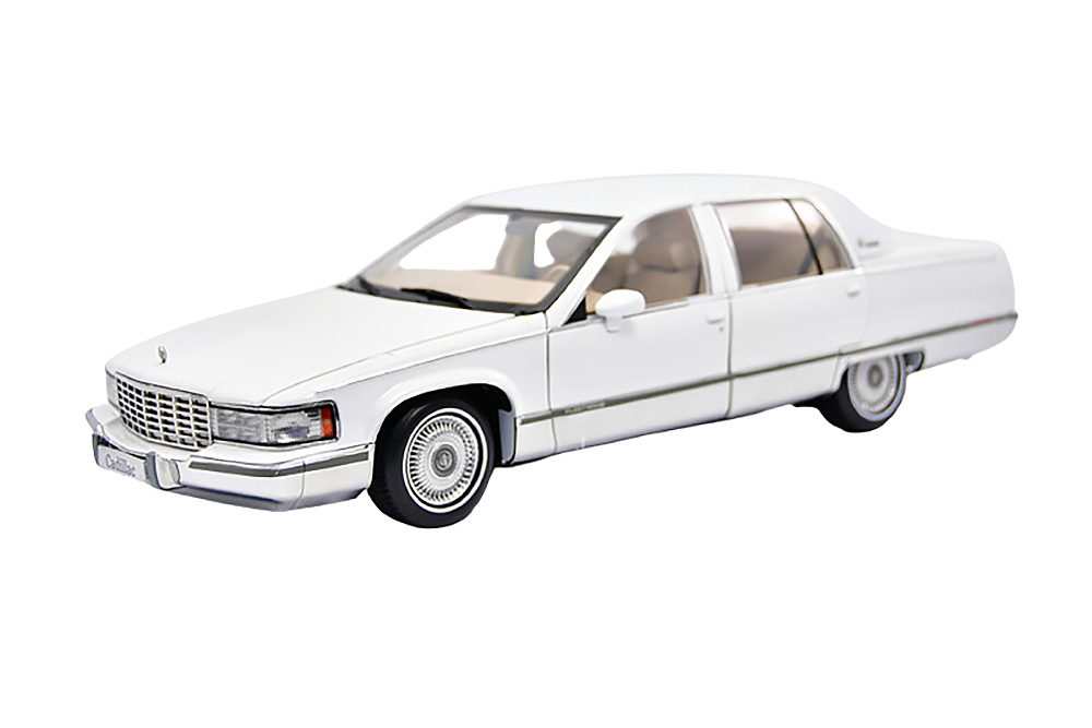 CADILLAC FLEETWOOD 1993-1996 WHITE
