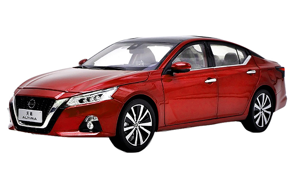 NISSAN ALTIMA 2020 RED