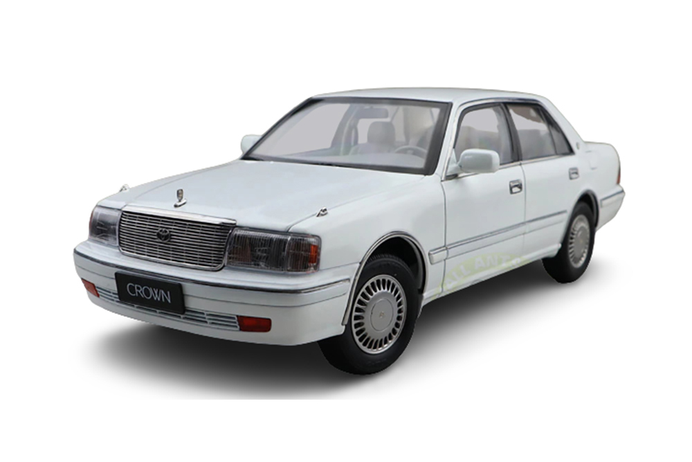 TOYOTA CROWN 1995 WHITE