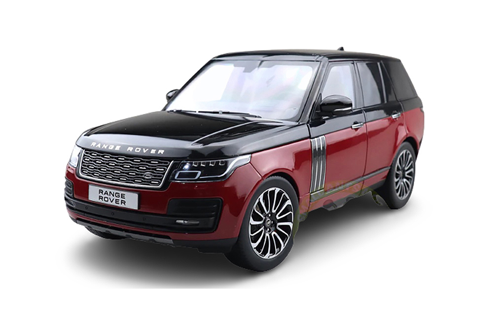 RANGE ROVER LAND ROVER VOGUE AUTOBIOGRAPHY SUPERCHARGED 2012 RED/BLACK