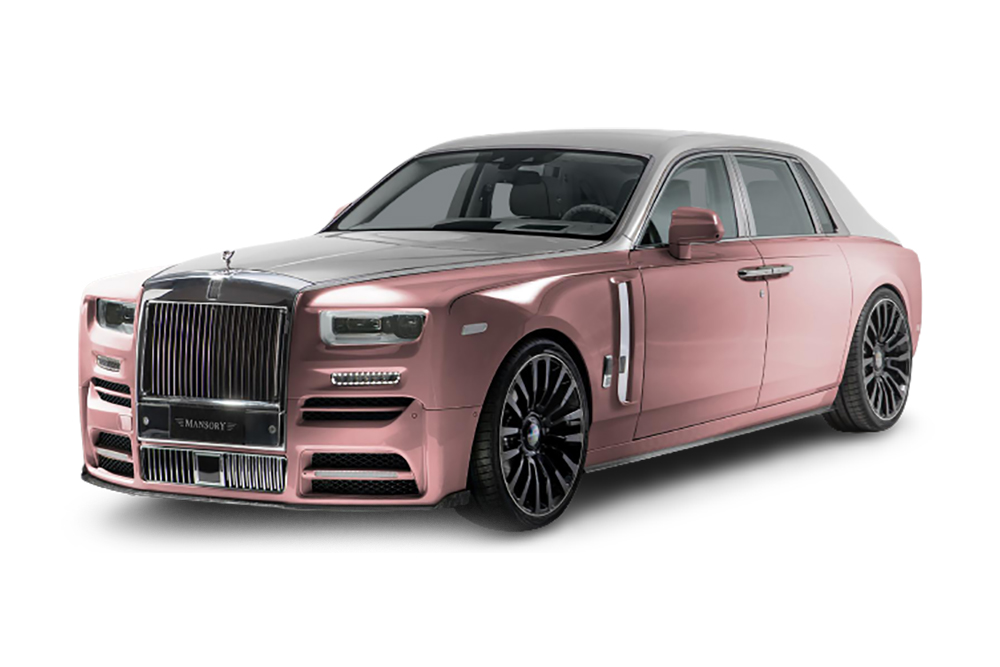 Rolls Royce Phantom 2021 Mansory