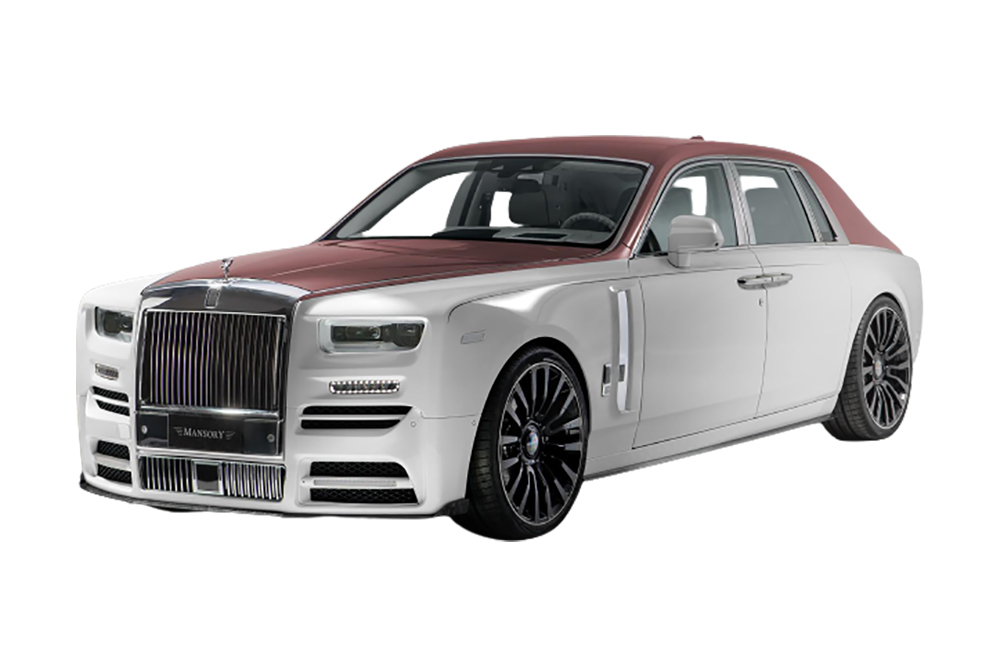 Rolls Royce Phantom 2021 Mansory