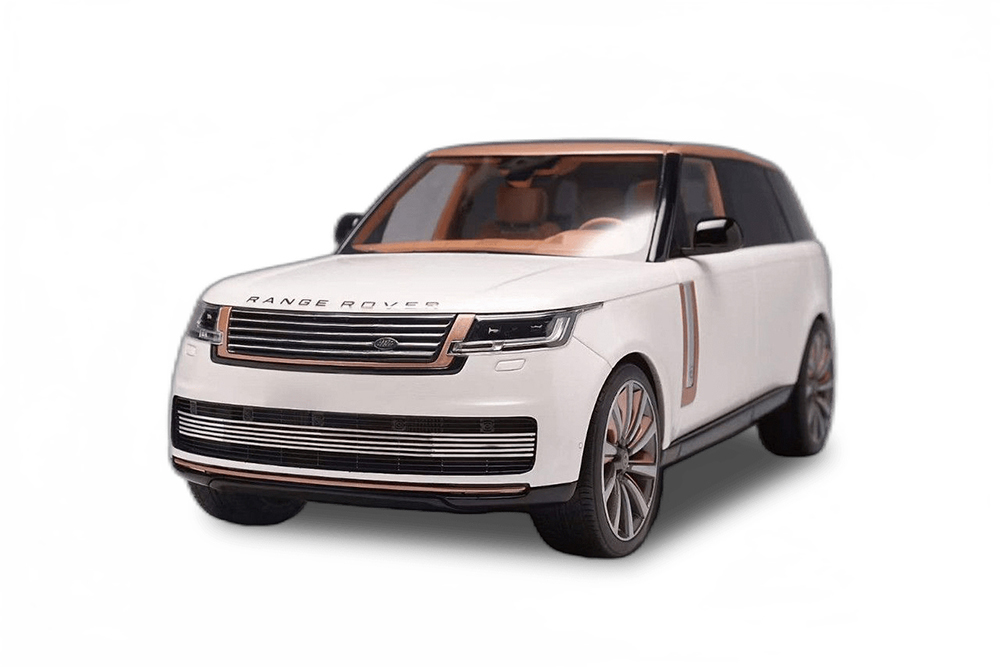LAND ROVER RANGE ROVER AUTOBIOGRAPHY 2023 WHITE/ORANGE / РЕНЖ РОВЕР АВТОБИОГРАФИЯ (НОВЫЙ ЛЭНД РОВЕР)