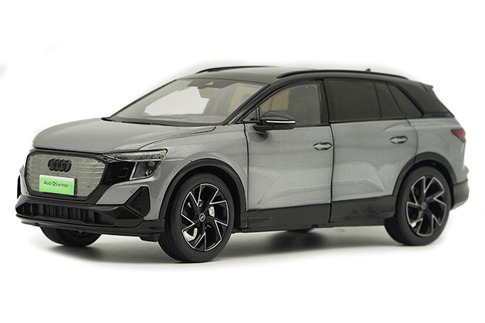 AUDI Q5 E-TRON AUDI 2022 GREY / АУДИ КЬЮ5 ЕТРОН СЕРЫЙ