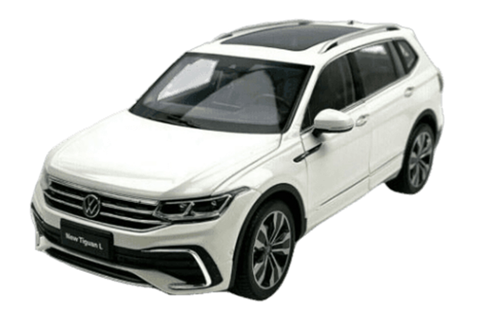 VW VOLKSWAGEN TIGUAN L 2022 WHITE / ФОЛЬКСВАГЕН ТИГУАН БЕЛЫЙ