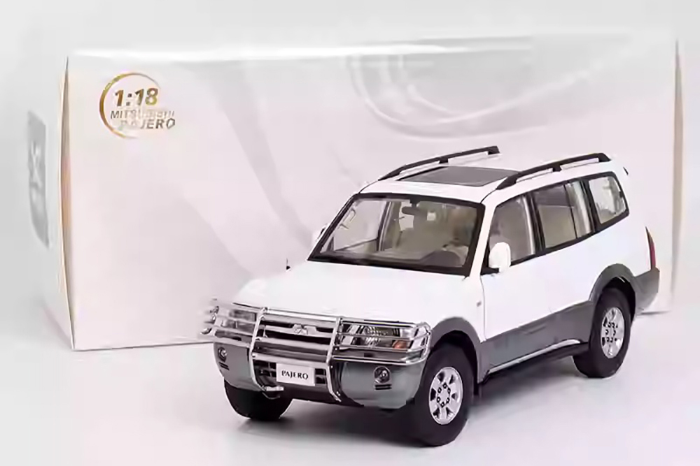 MITSUBISHI PAJERO V31 1997 WHITE / МИТСУБИСИ ПАДЖЕРО БЕЛЫЙ