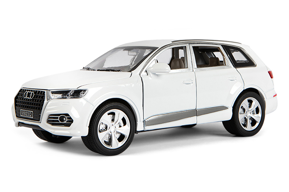 AUDI Q7 2019 WHITE