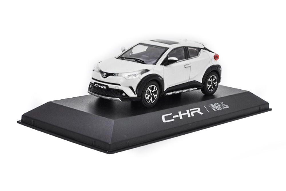 TOYOTA C-HR 2019 WHITE