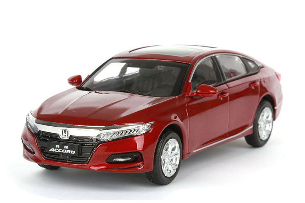 HONDA ACCORD 10 2019 RED