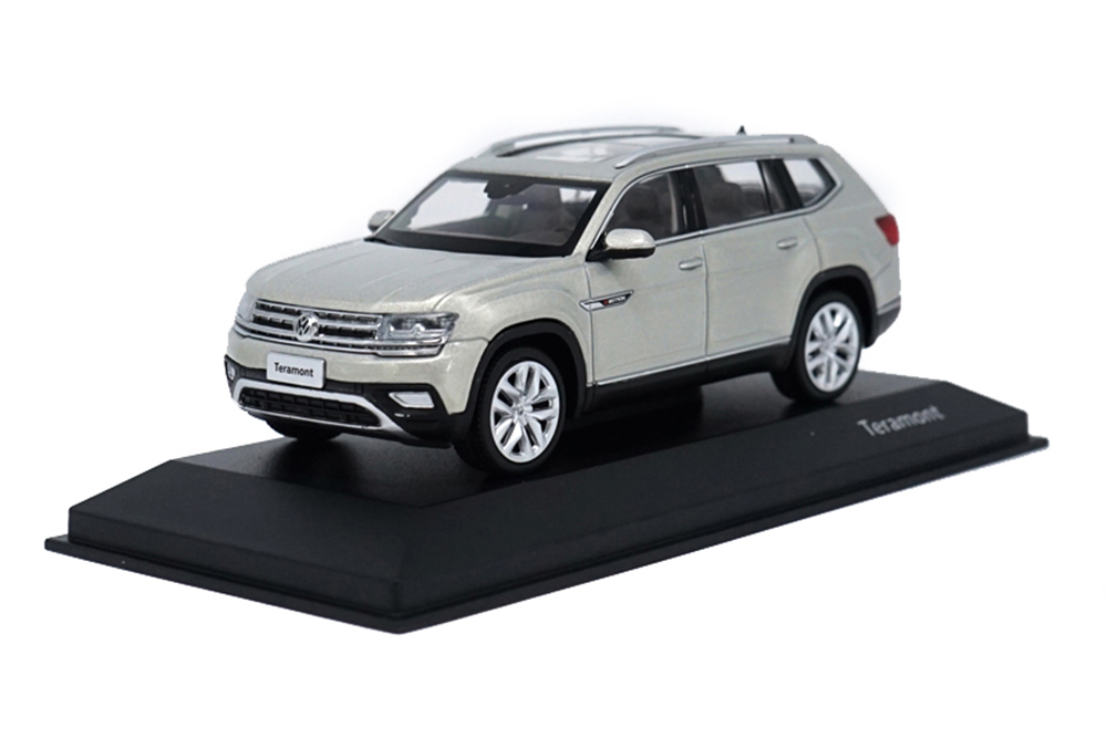VW VOLKSWAGEN TERAMONT 2019 SILVER BEIGE