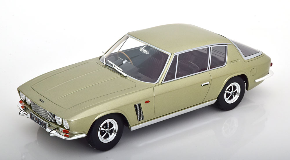 JENSEN INTERCEPTOR MK1 1969 LIGHT GREEN-METALLIC