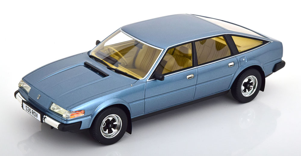 ROVER 3500 SD1 SERIES 1 1976-1982 LIGHT BLUE-METALLIC