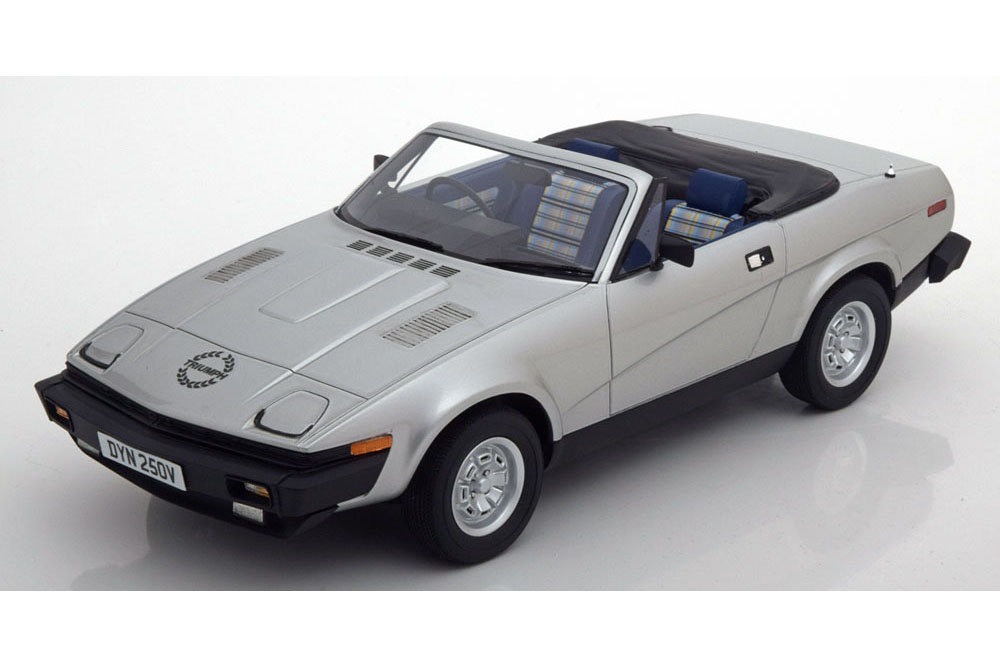 TRIUMPH TR7 DHC ROADSTER 1980 SILVER