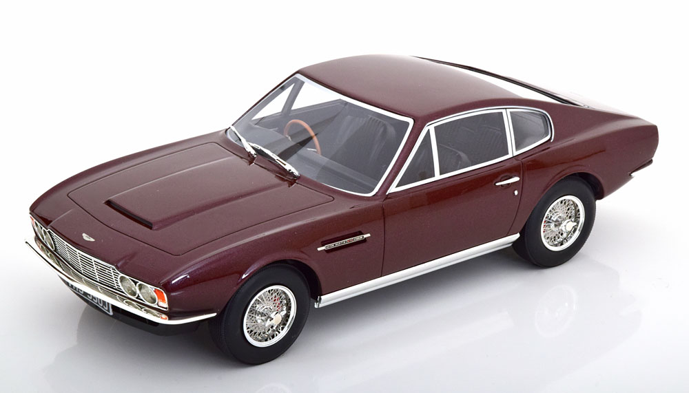 ASTON MARTIN DBS 1967-1972 DARK BROWN-METALLIC
