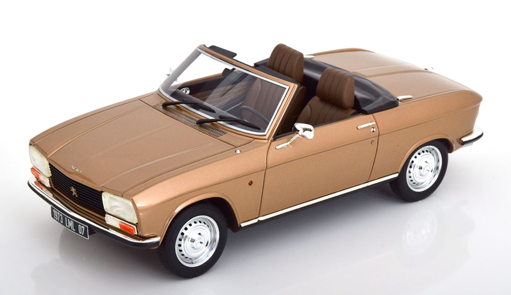 PEUGEOT 304 CONVERTIBLE 1973 GOLDEN