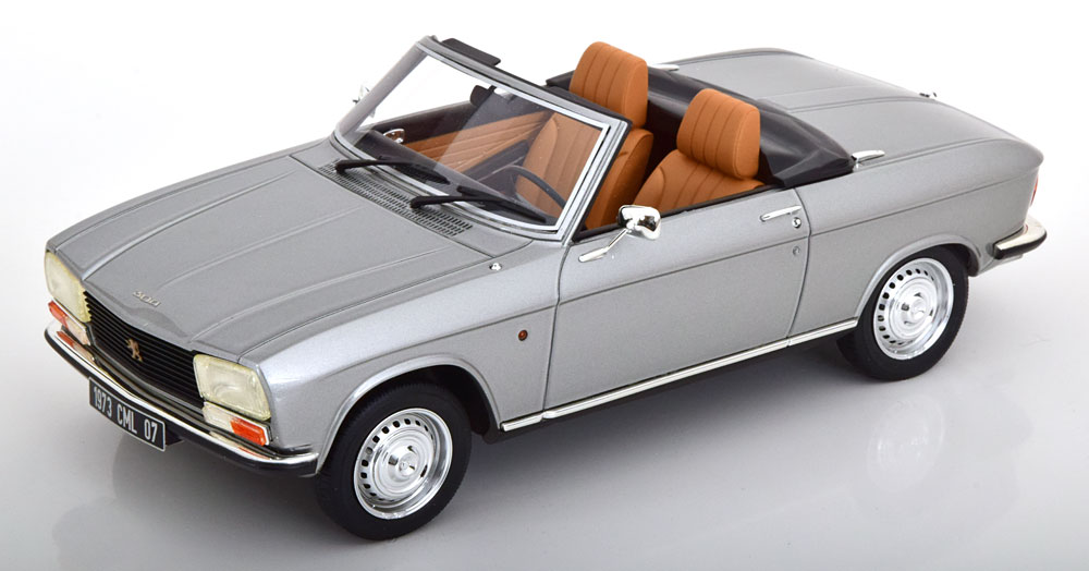 PEUGEOT 304 CONVERTIBLE 1973 SILVER