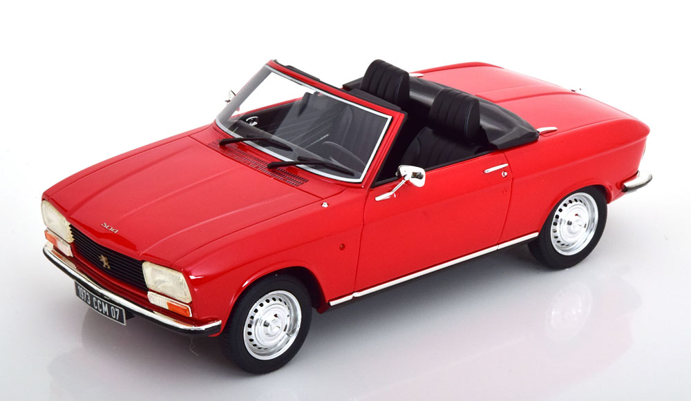 PEUGEOT 304 CONVERTIBLE 1973 RED