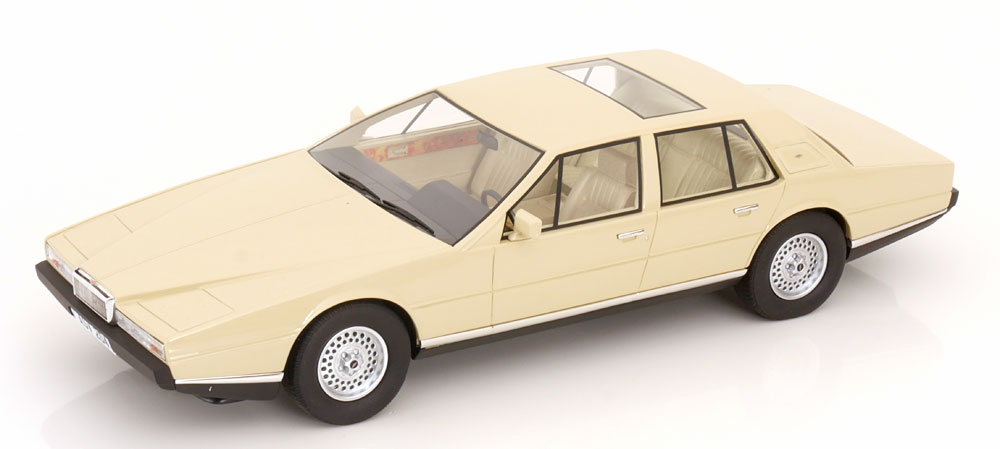 ASTON MARTIN LAGONDA 1985 CREME