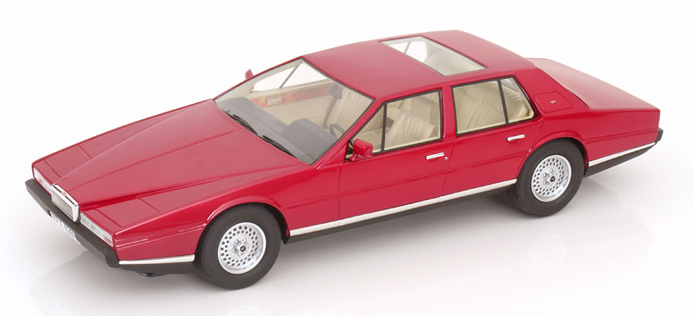 ASTON MARTIN LAGONDA 1985 RED