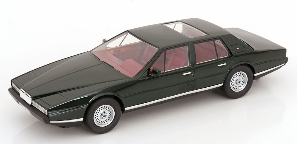 ASTON MARTIN LAGONDA S2 WRH SPECIAL 1985 DARK GREEN