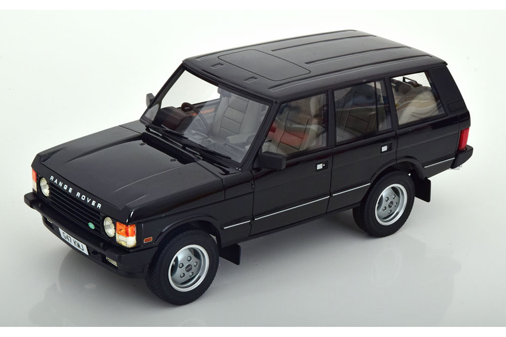 LAND ROVER RANGE ROVER CLASSIC VOGUE 1986 BLACK