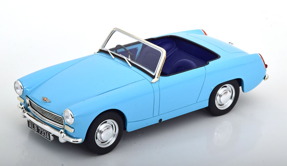 AUSTIN HEALEY SPRITE MK II ROADSTER 1961 LIGHT BLUE