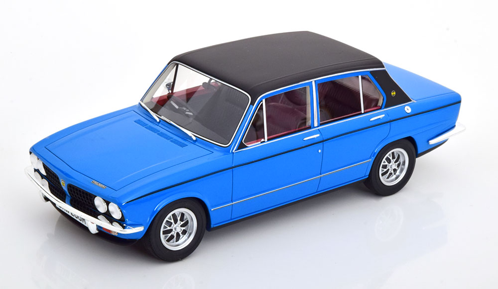 TRIUMPH DOLOMITE SPRINT 1975 BLUE BLACK