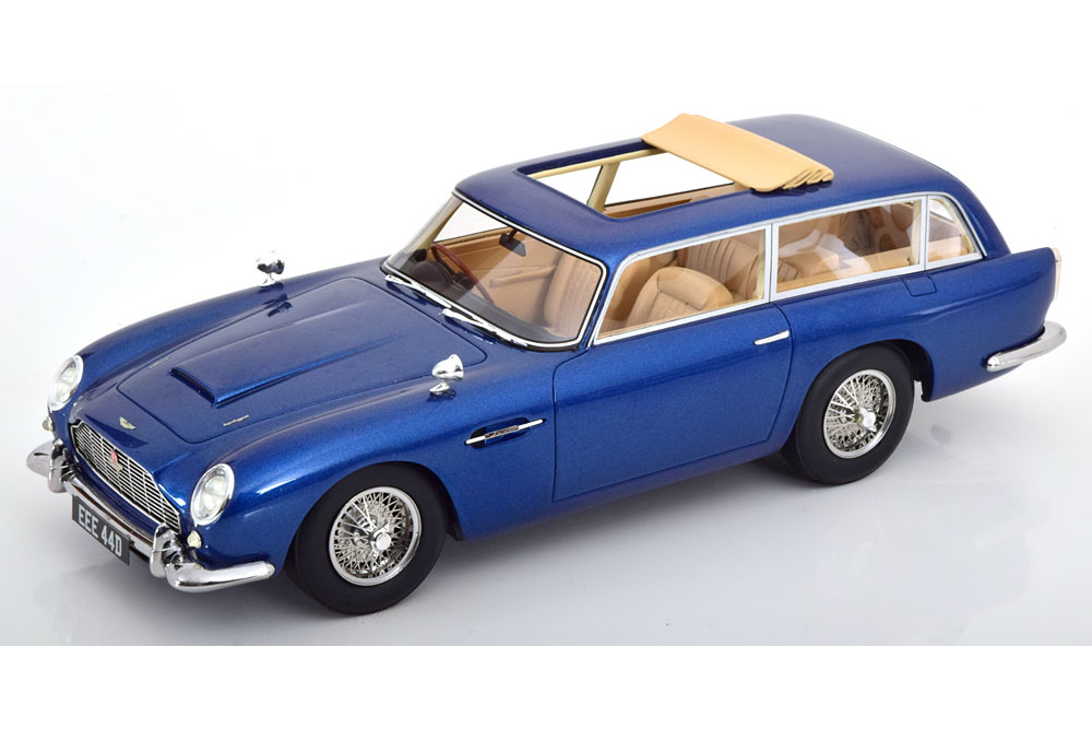 ASTON MARTIN DB5 SHOOTING BRAKE HAROLD RADFORD 1964 BLUE METALLIC