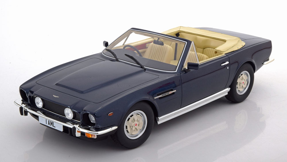 ASTON MARTIN V8 VOLANTE 1978 DARK BLUE