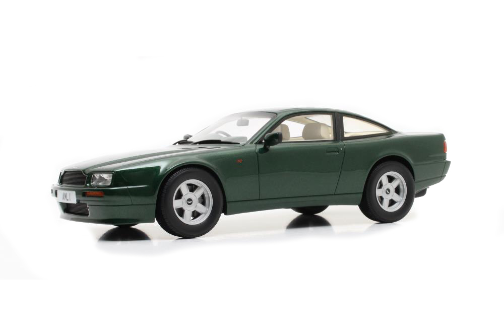 ASTON MARTIN VIRAGE 1988 GREEN METALLIC