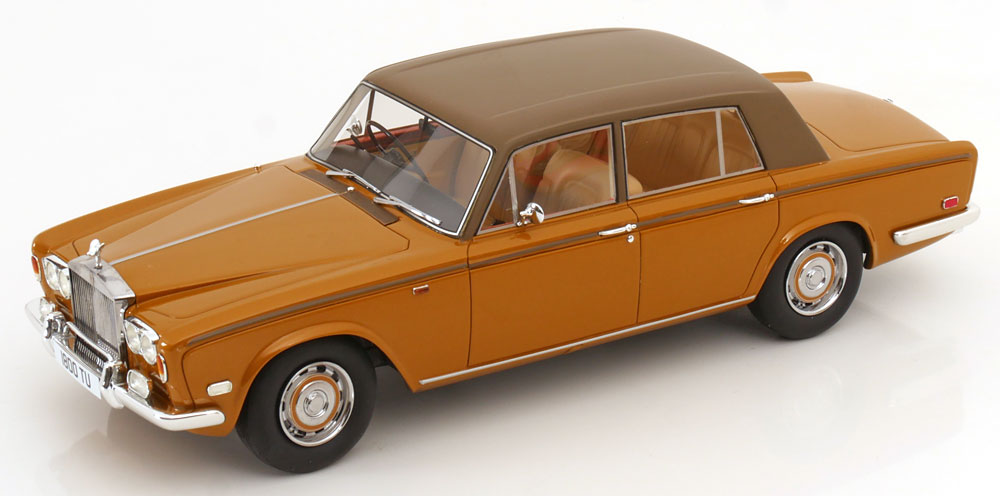 ROLLS-ROYCE SILVER SHADOW RHD 1975 GOLDEN-METALLIC BROWN