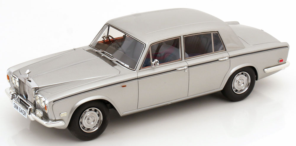 ROLLS-ROYCE SILVER SHADOW RHD 1975 SILVERMETALLIC