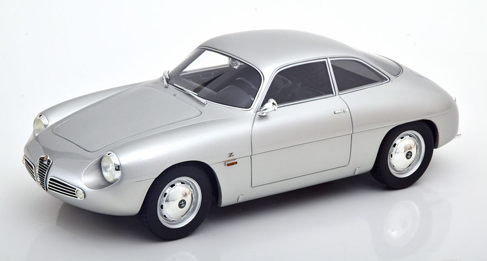 ALFA ROMEO GIULIETTA SPRINT ZAGATO 1961 SILVER