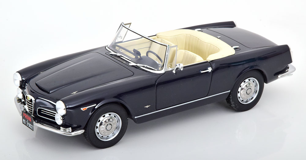 ALFA ROMEO 2600 SPIDER 1961 DARKBLUE