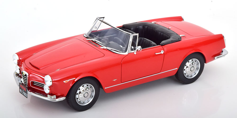ALFA ROMEO 2600 SPIDER 1961 RED
