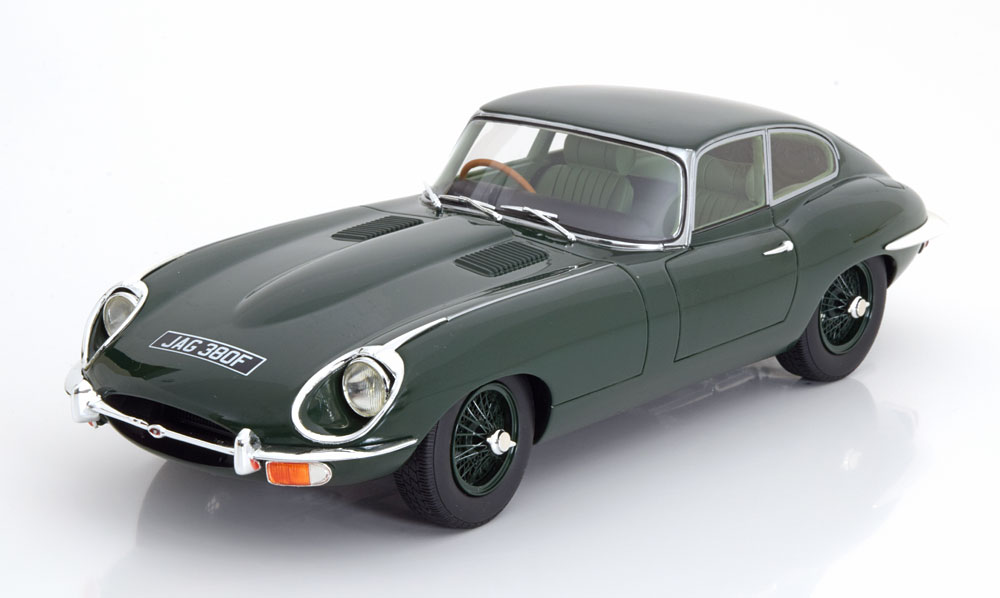 JAGUAR E-TYPE SERIE 2 COUPE 1968 DARK GREEN