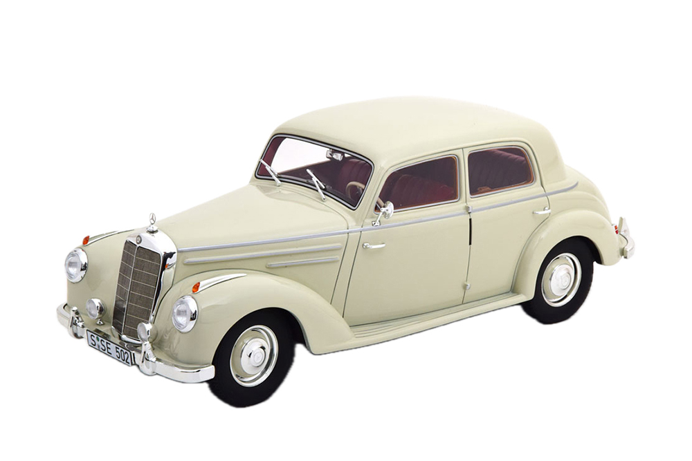 MERCEDES 220 (W187) SALOON 1953 WHITE